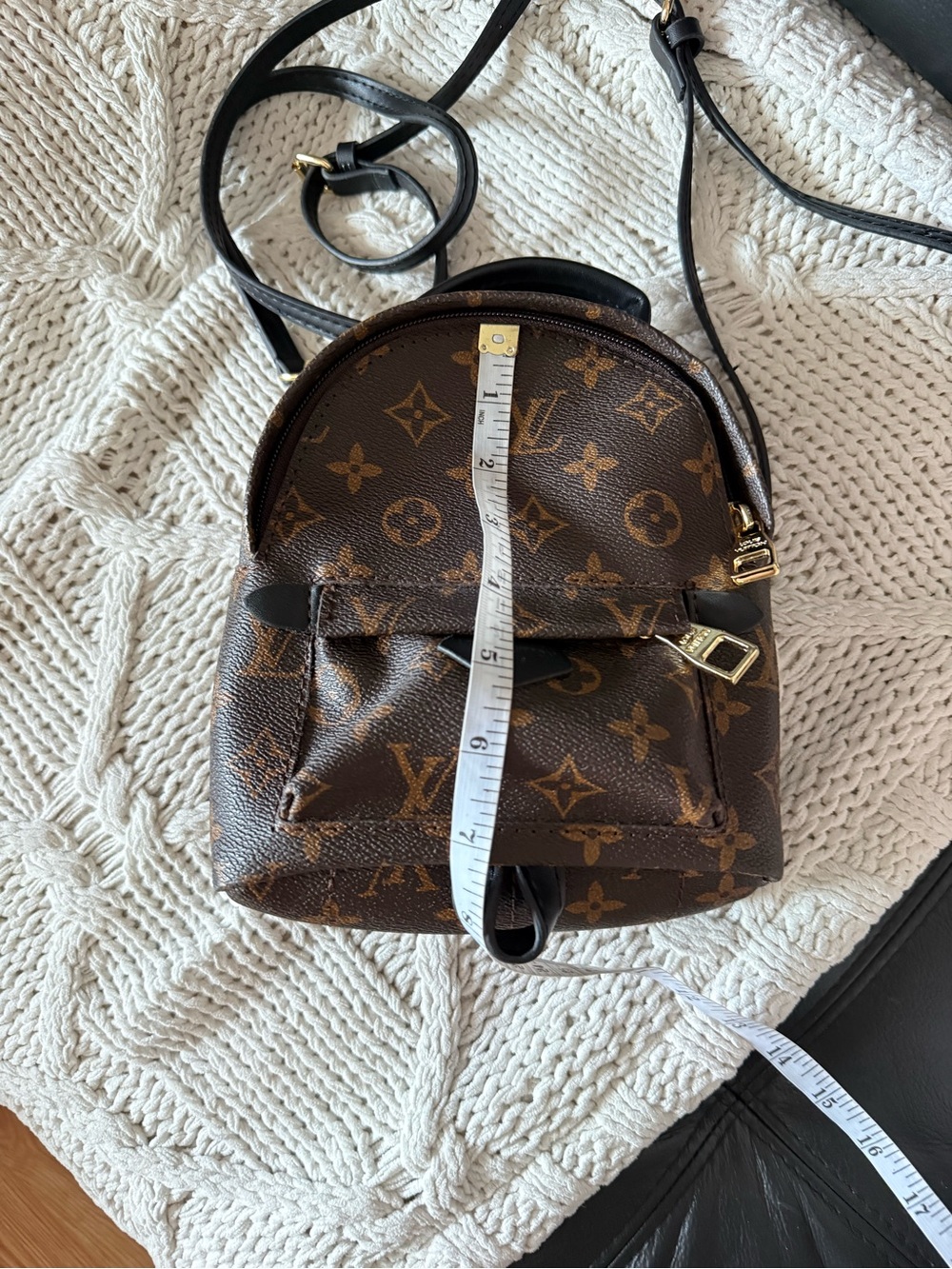 Brown Monogram Mini Backpack - Picture 9 of 11